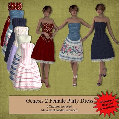 G2F Party Dress