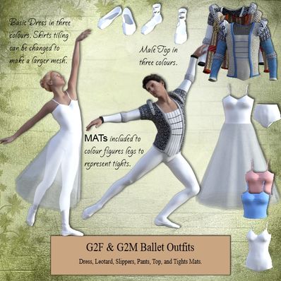 G2F & G2M Ballet Outfit