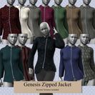 Genesis Zipped Jacket