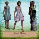 Genesis 2 Female Summer Dress