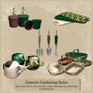 Genesis Gardening Items