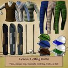 Genesis Golfing Outfit for DS4.5 and newer