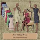 G2F Frilled Dress