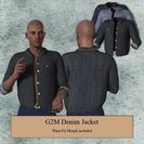 G2M Denim Jacket