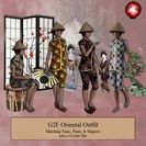 G2F Oriental Outfit