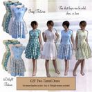 G2F Two Tiered Dress