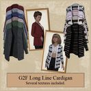 Long Line Cardigan for Genesis 2 Female