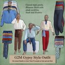 G2M Gypsy Style Outfit