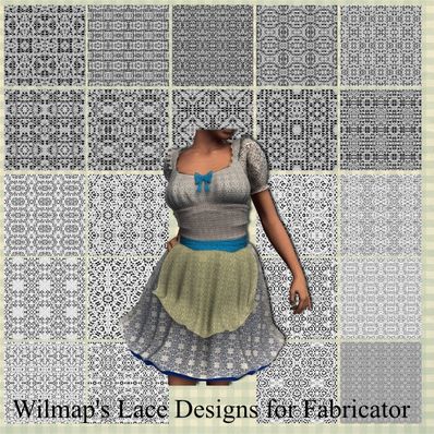 Lace Design Shaders 1