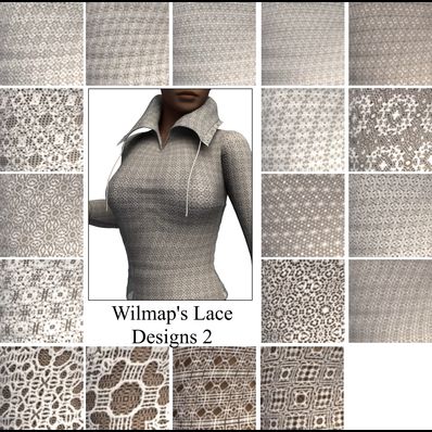 Lace Design Shaders 2