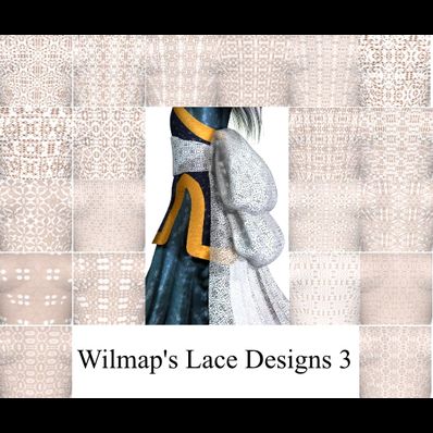 Lace Design Shaders 3 Lace Design Shaders 3