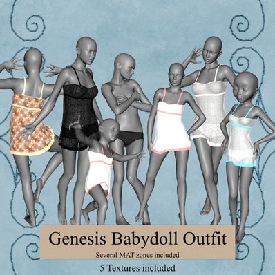 Genesis Babydoll Outfit