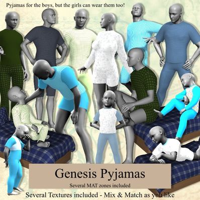 Genesis Pyjamas