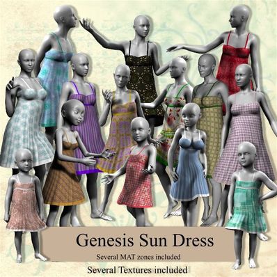 Genesis Sun Dress