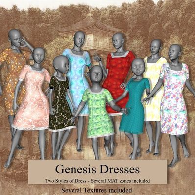 Two Genesis Dresses