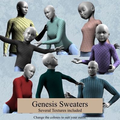 Genesis Sweaters