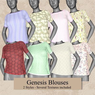 Genesis Blouses