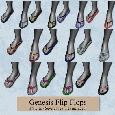 Genesis Flip Flops