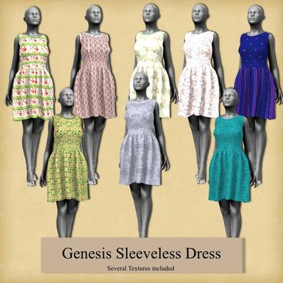Genesis Sleeveless Dress