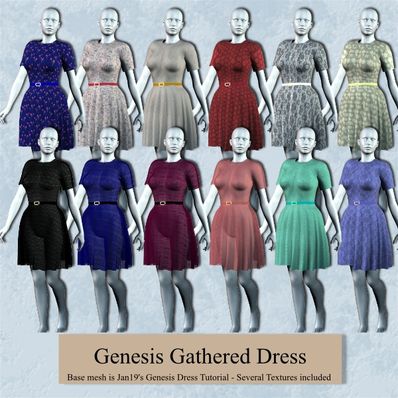 Genesis Gathered Dress Genesis Gathered Dress