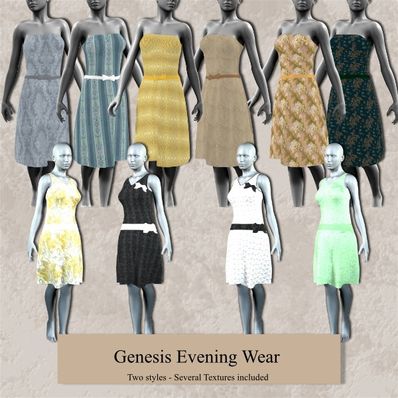 Genesis Evening Wear