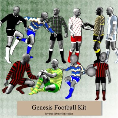Genesis Football Kit Genesis Football Kit