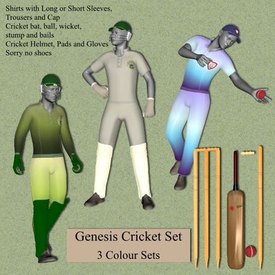 Genesis Cricket Set Part 1