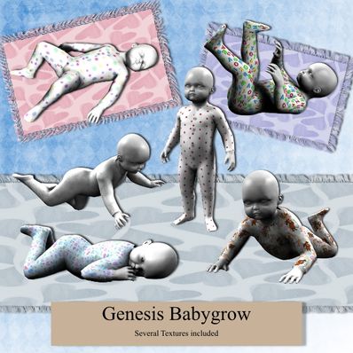 Genesis Babygrow