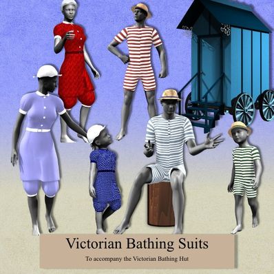 Genesis Victorian Bathing Suits
