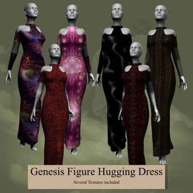 Genesis Figure Hugging Dress