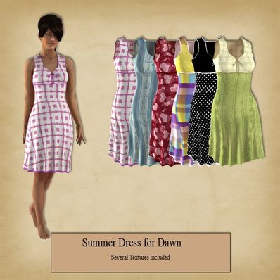 Summer Dress for DAWN