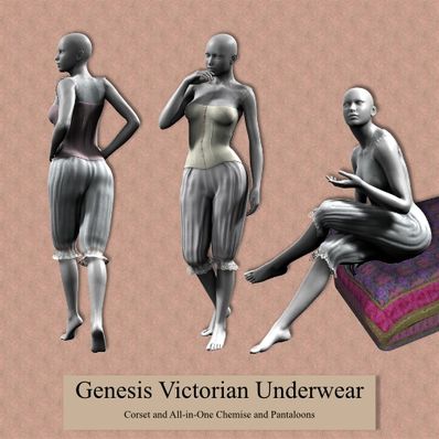 Genesis Victorian Underwear