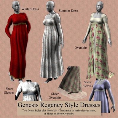 Genesis Regency Summer Dresses