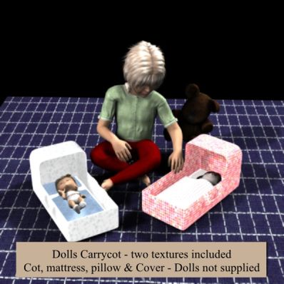 Dolls Carrycot