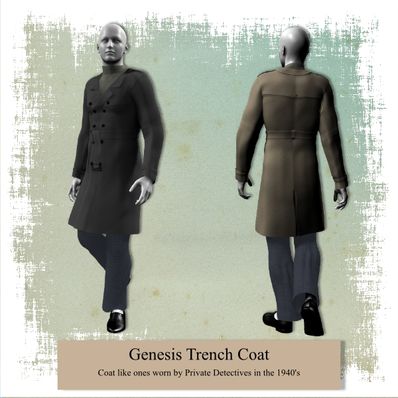 Genesis Trench Coat