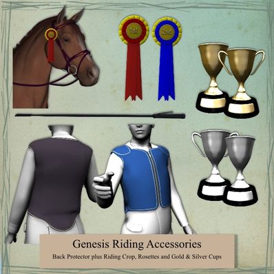 Genesis Riding Accessories