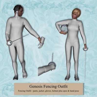 Genesis Fencing Outfit Genesis Fencing Outfit