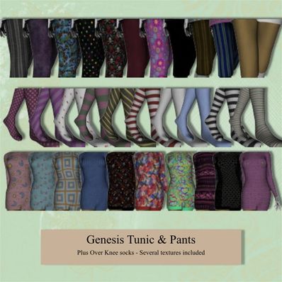 Genesis Tunic & Pants Part 2
