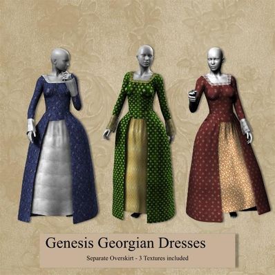 Genesis Georgian Dress
