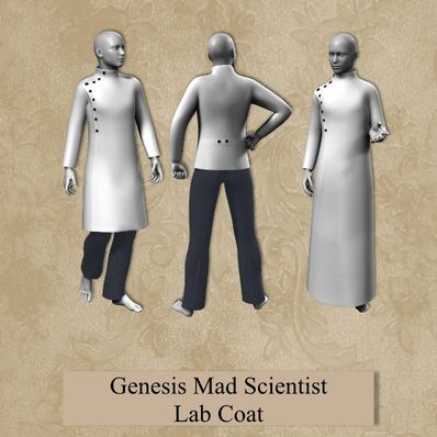 Genesis Mad Scientist Lab Coat