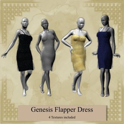 Genesis Flapper Dress