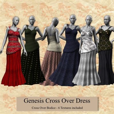 Genesis Cross Over Dress Genesis Cross Over Dress