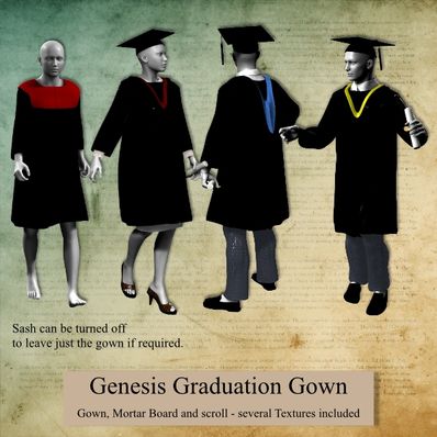 Genesis Graduation Gown