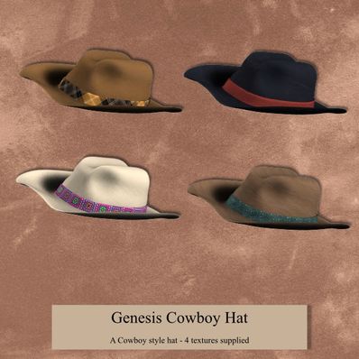 Genesis Cowboy Hat