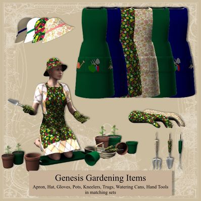Genesis Gardening Items