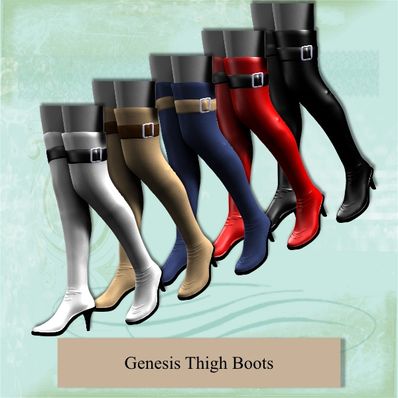 Genesis Thigh Boots