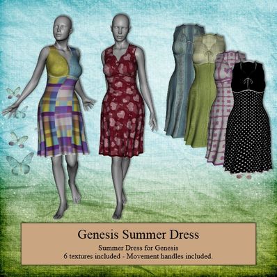 Genesis Summer Dress