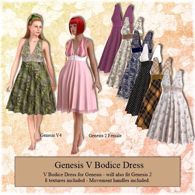 Genesis V Bodice Dress