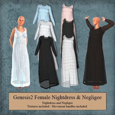 Genesis 2 Female Nightdress & Negligee