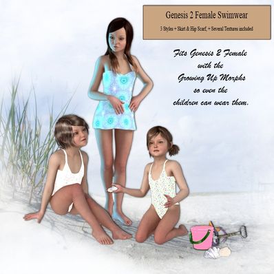 Genesis 2 Female Swimwear